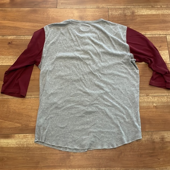 Brixton Raglan 3/4 Tee - Picture 4 of 4